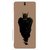 Snooky Printed Hiding Man Mobile Back Cover For Sony Xperia C5 - Multicolour