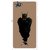 Snooky Printed Hiding Man Mobile Back Cover For Sony Xperia L - Multicolour
