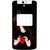 Snooky Printed Broken Heart Mobile Back Cover For Oppo N1 - Multi
