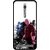 Snooky Printed Fighter Boy Mobile Back Cover For Asus Zenfone 2 - Multi