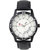 Svviss Bells Original White Dial Black Leather Strap Day and Date Chronograph Multifunction Wrist Watch for Men - SB-963