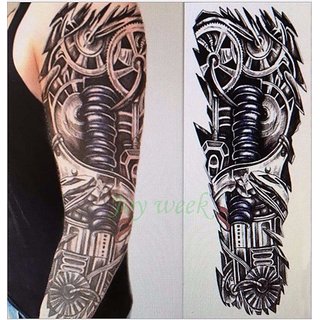 Buy Full Arm Temporary Tattoo Sticker Stars Design For Men Women Girls Hand Arm Waterproof Heart Design Size 48x17cm Online 450 From Shopclues