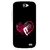 Snooky Printed Lady Heart Mobile Back Cover For Gionee Pioneer P2 - Multicolour