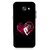 Snooky Printed Lady Heart Mobile Back Cover For Samsung Galaxy A7 (2017) - Multicolour