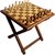 Triple S Handicrafts Wooden Table Chess Game
