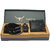 Hidelink Genuine Leather Gift Pack for Men - Belt, Wallet, & Keyring (SP8446)