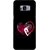 Snooky Printed Lady Heart Mobile Back Cover For Samsung Galaxy S8 Plus - Multicolour