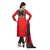 Ayesha Red Salwar Suit