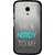 Snooky Printed Talk Nerdy Mobile Back Cover For Moto G2 - Multi