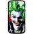 Snooky Printed Joker Mobile Back Cover For Gionee Pioneer P3 - Multicolour