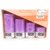 AuraDecor Lavender Pillar Set ( 22, 23, 24, 24.5 inches )