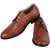 ShoeAdda Men Genuine Leather Lace Up Shoe  1301