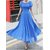 WC-1523 ROYAL BLUE AZIZA Long Dress