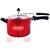 Classic Essentials Stainless Steel  Red Pressure Cooker 5Ltr