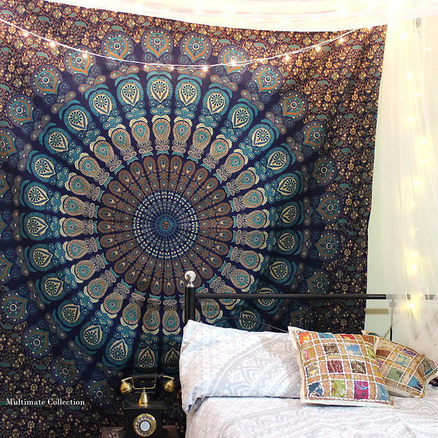 indie hippie tapestry