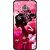 Snooky Printed Pink Lady Mobile Back Cover For Infocus M350 - Multi