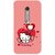 Snooky Printed Pinky Kitty Mobile Back Cover For Motorola Moto X Play - Multi