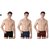 (PACK OF 3) COMMON-COMFORT Men's Trunk/Underwear - Multi-Color