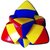 High Speed Pyraminx Stickerless Triangle Rubik Cube Puzzle