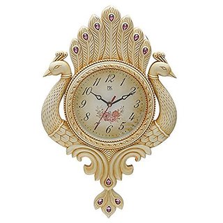 N K Enterprises Nk Pea Pendulum Wall Clock Watch N K Enterprises Nk Pea Pendulum Wall Clock Watch Decor Antique White