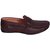 Sukun Brown Casual Loafer Shoes