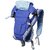 JOHN RICHARD Adjustable Hands-Free 4-in-1 Baby Carry Bag with Comfortable Head Support  Buckle Straps (Blue)