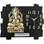 N.K. Enterprises Shri Gansha Analog Wall ClockWithout Glass