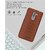 ECellStreet Protection Brick Soft Back Cover For Lava A97 4G - Brown