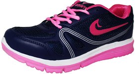 Orbit  Sports Shoes Running LS 14 Navy Blue Pink