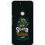 Snooky Printed Thoughts Are Stars Mobile Back Cover For Huawei Nexus 6P - Multi