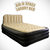 Air-O-Space Luxury Bed Multi functional Inflatable Sofa Cum Bed Airbed Couch Air Lounge with Free Electric Air Pump