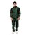 Jim-Dandy Men's Green Raincoat With Lower And Cap (3 In 1)