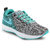 Birdy Men's Green Mesh Lace-up Running Shoes