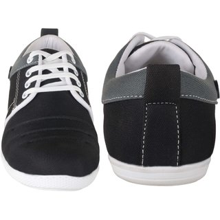 aadi sneakers black casual shoes