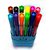 12 Piece Sketch Markers Pencil Press Open Box - Blue - Ideal for Scrapbooking, Coloring, Doodling, Sketching (BLUE)