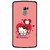 Snooky Printed Pinky Kitty Mobile Back Cover For Lenovo K4 Note - Multicolour
