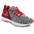 Birdy Men's Red  Gray Running shoes