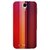 Snooky Printed Colorfull Stripes Mobile Back Cover For Micromax Canvas Juice A177 - Multicolour