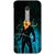 Snooky Printed Ghost Rider Mobile Back Cover For Motorola Moto X Play - Multi