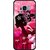 Snooky Printed Pink Lady Mobile Back Cover For Samsung Galaxy S8 Plus - Multicolour