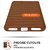 ECellStreet Protection Brick Soft Back Cover For Micromax Bharat 5 - Brown