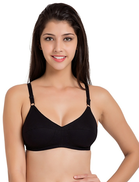 Buy Slr fashion non-pad bra set for women pack of 5 Online - Get