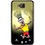 Snooky Printed Adivasi Sports Mobile Back Cover For Huawei Honor 3C - Multicolour