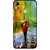 Snooky Printed Painting Mobile Back Cover For HTC Desire 10 Pro - Multi