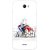 Snooky Printed Messi Mobile Back Cover For Micromax Bolt A068 - Multicolour
