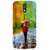 Snooky Printed Painting Mobile Back Cover For Moto G4 Plus - Multi