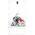 Snooky Printed Messi Mobile Back Cover For Sony Xperia C5 - Multicolour