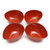 Czar 24 PIC Dinner set-1004 WITH 4 soup bowl Set-RED