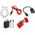 Combo for Mobile 5 Items 1 Handfree,1 OTG Cable,1 Card Reader, 1 AUX Cable 1 Adapter Charger