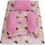 Tumble Pink Animal Print Baby Bedding Set